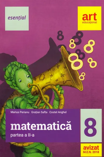 Matematica - Clasa a VIII-a. Partea a II-a