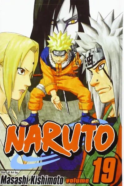 Naruto - Volume 19