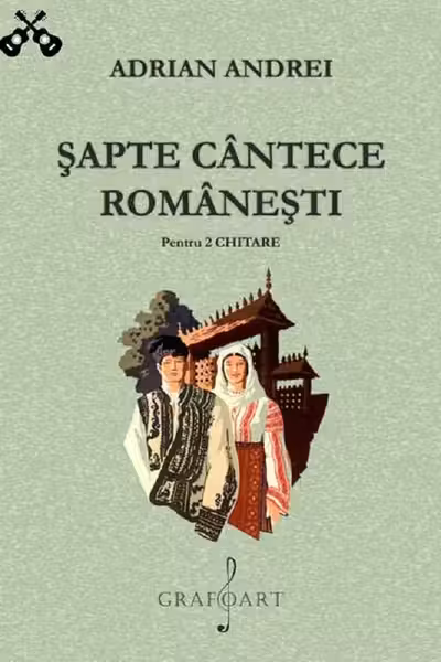 Șapte cântece românești pentru 2 chitare