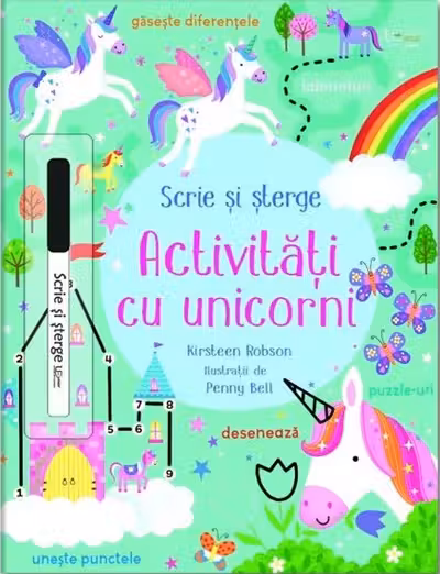 Activitati cu unicorni