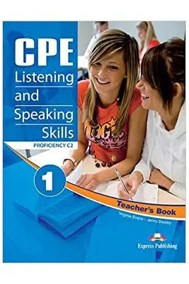 Curs limba engleza CPE Listening & Speaking Skills 1 Teacher's Book