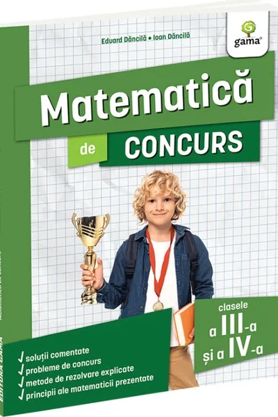 Matematica de concurs clasele a III-a si a IV-a