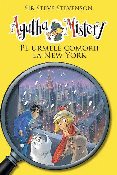 Pe urmele comorii la New York - Volumul 6