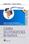 Limba si literartua romana. Teste BAC. Profil real