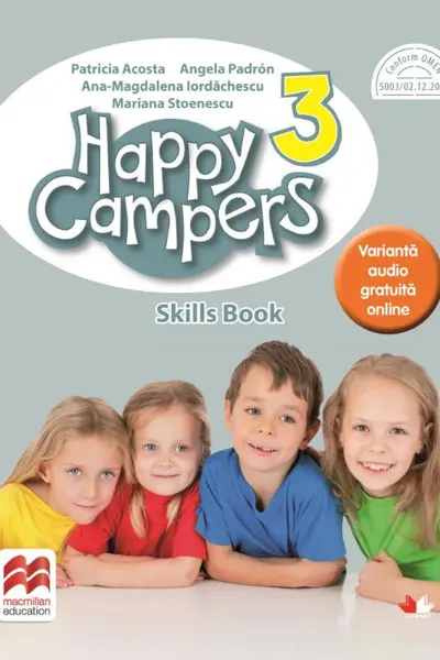 Happy campers skills book clasa a 3-a