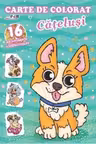 Catelusi - Carte de colorat
