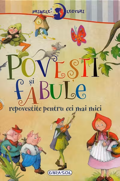 Primele lecturi: Povesti si fabule