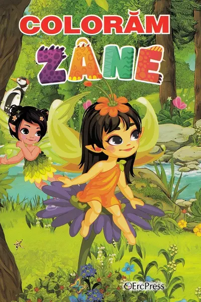 Colorăm zâne