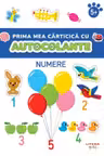 PRIMA MEA CARTICICA CU AUTOCOLANTE. NUMERE