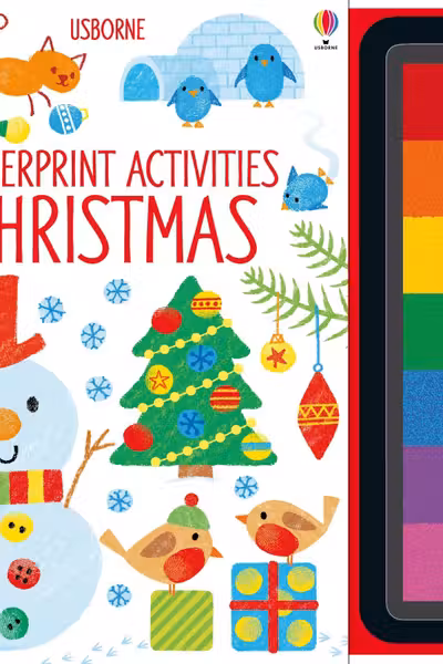 Fingerprint Activities Christmas