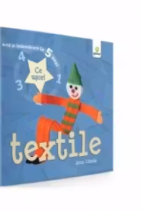 Arta si indemanare in 5 pasi - Textile