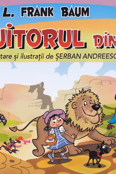 Benzi desenate 2 - Vrajitorul din Oz