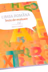 Limba romana. Teste de evaluare pentru clasa a 4-a