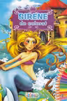 Sirene de colorat 3 ani
