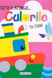 Priveste si atinge - culorile