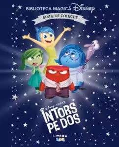 Biblioteca magica. DISNEY. INTORS PE DOS. Editie de colectie