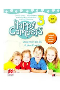 Happy campers student book workbook clasa a 3-a