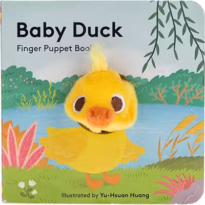 Baby Duck Finger Puppet Book