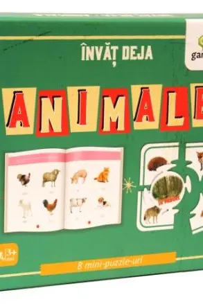 Invat deja - Animale