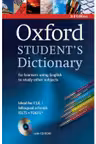 Oxford Student's Dictionary with CD-ROM, Third Edition