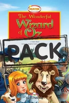 Literatura adaptata pentru copii The wonderful wizard of Oz Set cu MULTI-ROM
