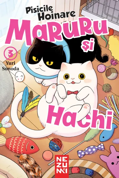 Pisicile hoinare Maruru si Hachi - Volumul 3