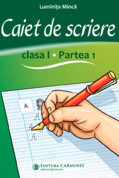 Caiet de scriere. Clasa 1, partea 1. CSDP1