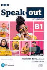 Speakout 3rd Edition B1 Students Book and eBook with Online Practice