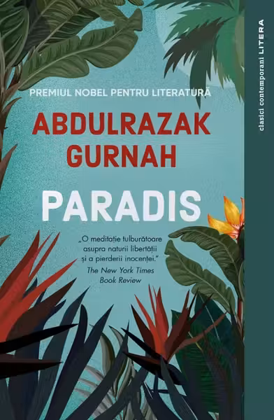 PARADIS. Abdulrazak Gurnah