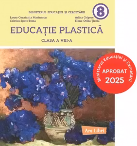 Educație plastică - manual clasa a VIII-a