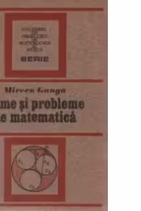 Teme si probleme de matematica