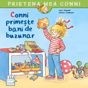 Conni primeste bani de buzunar