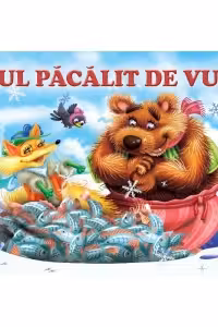 Ursul pacalit de vulpe﻿