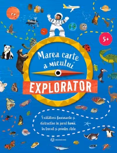 Marea carte a micului explorator