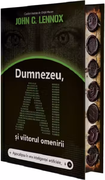Dumnezeu, AI si viitorul omenirii (Sprayed Edges)