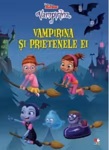 DISNEY. VAMPIRINA. Vampirina si prietenele ei