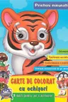 Prieteni minunati - Carte de colorat cu ochisori