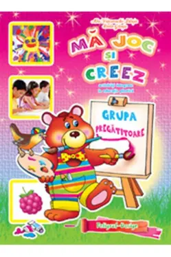 Ma joc si creez. 6-7 ani