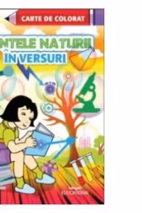 Stiintele naturii in versuri - Carte de colorat