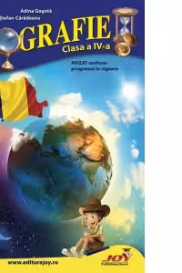 Geografie pentru clasa a 4-a - Valentina Stefan-Caradeanu