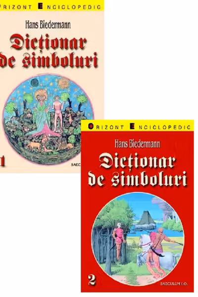 Dictionar de simboluri in 2 volume