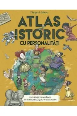 Atlas istoric cu personalitati.