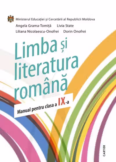 Limba si literatura romana cl.9. Manual