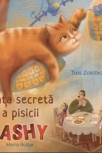 Viata secreta a pisicii Sashy
