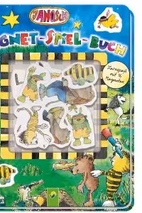 Janosch Magnet-Spiel-Buch