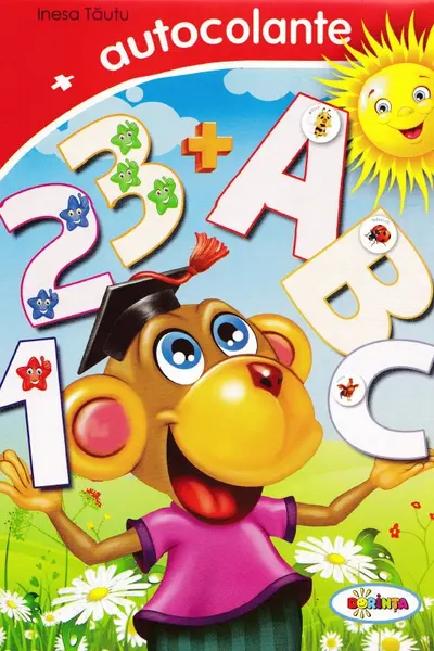Autocolante 123+ABC