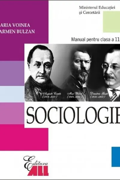 Sociologie - Clasa a 11 - Manual