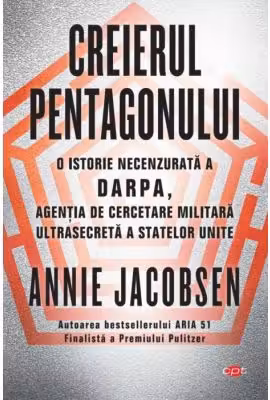 Carte pentru toti. Vol 243. CREIERUL PENTAGONULUI.
