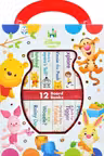 Disney Baby - Winnie the Pooh - My First Library Board Book Block 12- Book Set