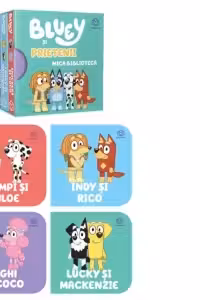 Bluey si prietenii - Mica biblioteca